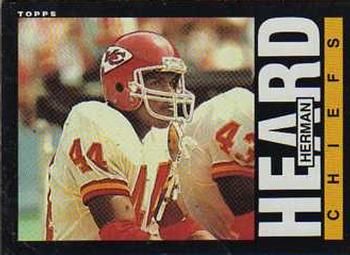 Herman Heard 1985 Topps #275 Sports Card