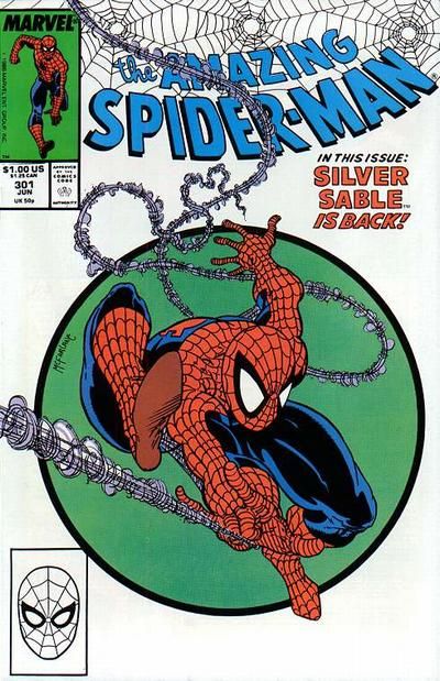 Amazing Spider-Man #301 Comic