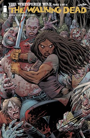 The Walking Dead #157 (Cover B Adams)