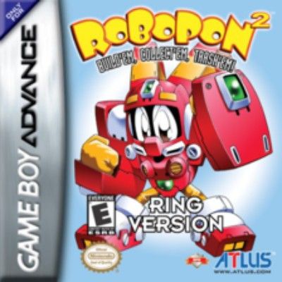 Robopon 2: Ring Version Video Game