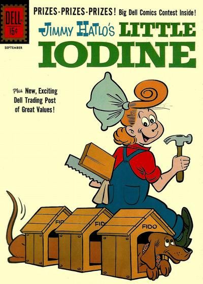 Little Iodine #53 Comic