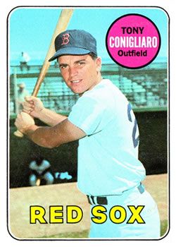 Tony Conigliaro 1969 Topps #330 Sports Card