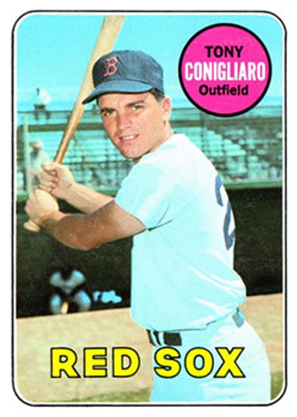 Tony Conigliaro 1969 Topps #330