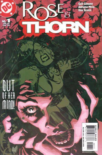Rose and Thorn #1 Comic