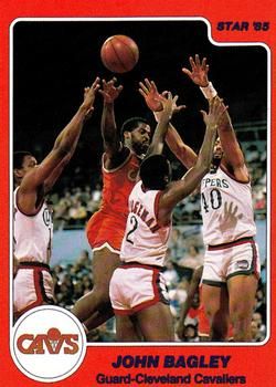 John Bagley 1984 Star #215 Sports Card