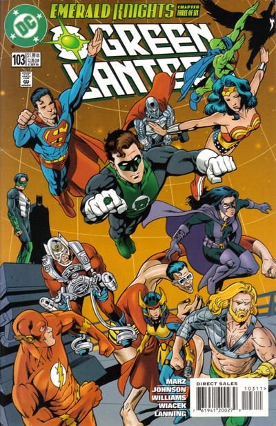Green Lantern #103 Comic