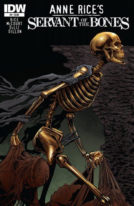 Servant of the Bones #3 Comic