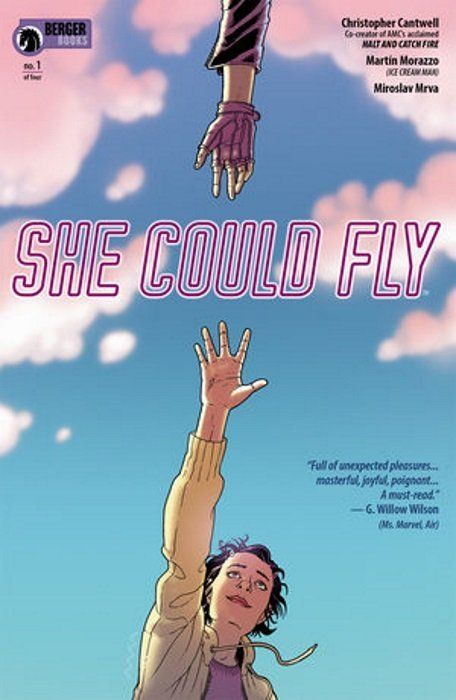 She Could Fly #1 Comic