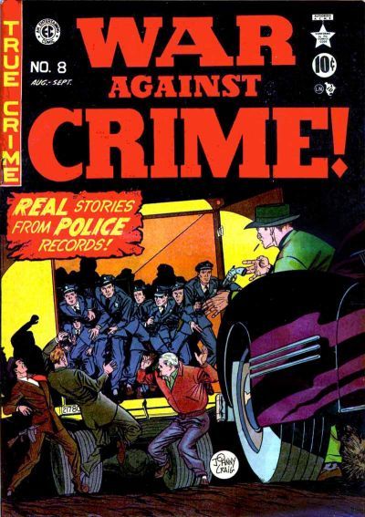 War Against Crime! #8 Comic