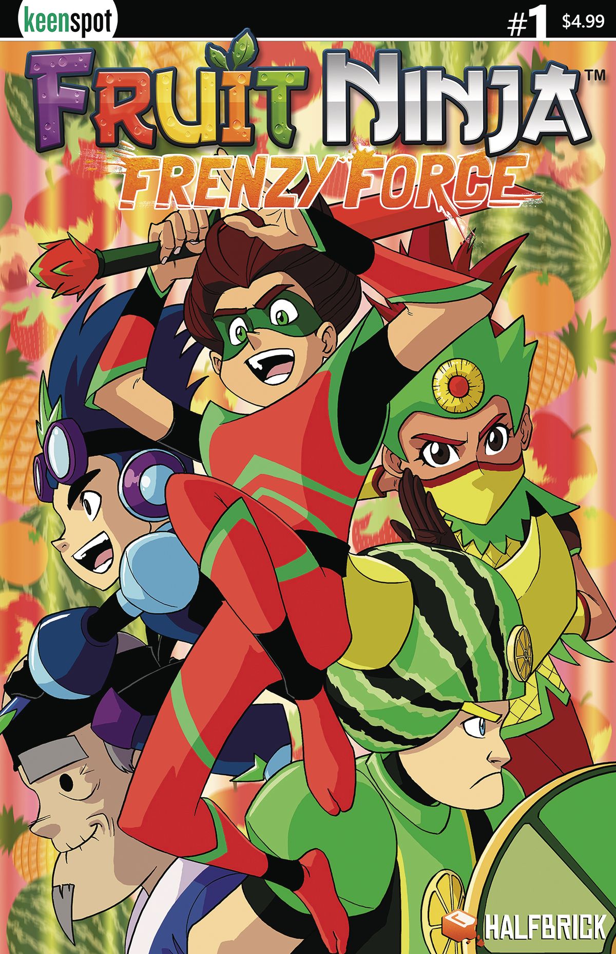 Fruit Ninja: Frenzy Force #1 Comic