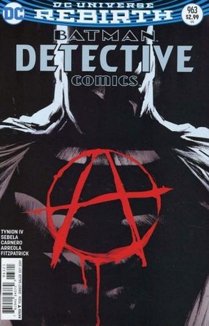 Detective Comics #963 (Variant Cover)