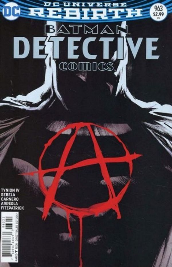 Detective Comics #963 (Variant Cover)