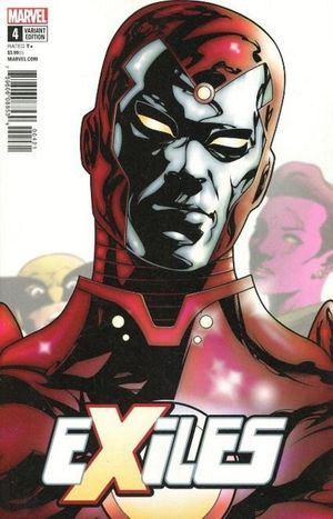 Exiles #4 (Mckone Character Variant)