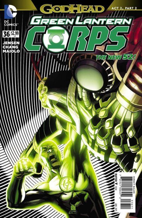 Green Lantern Corps #36 Comic