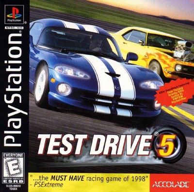 Test Drive 5 Video Game