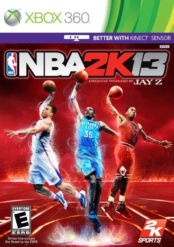 NBA 2K13 Video Game