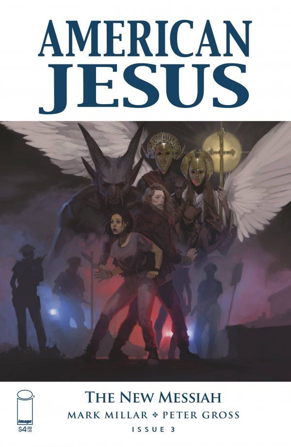American Jesus: The New Messiah #3 Comic