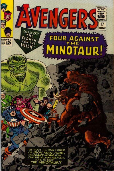 Avengers #17 Comic