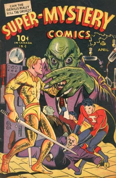 Super-Mystery Comics #v4#6 Comic