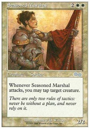 Seasoned Marshal (Battle Royale)