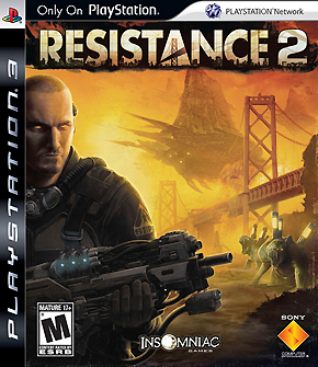 Resistance 2 Video Game