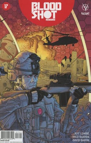 Bloodshot Reborn  #17 (Cover D 10 Copy Cover Interlock Bod)