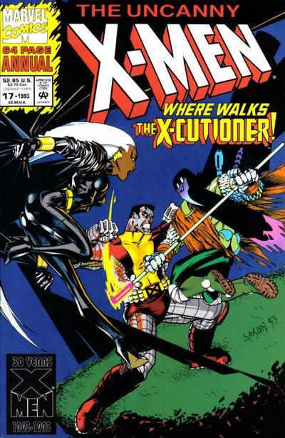 Uncanny X-Men Annual #17 Comic