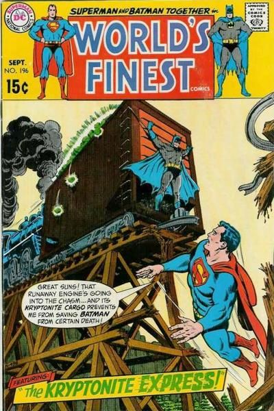 World's Finest Comics #196 Comic