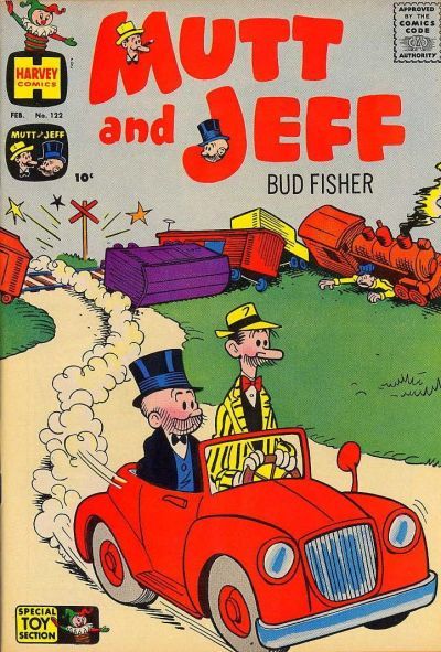 Mutt and Jeff #122 Comic