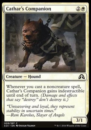 Cathar's Companion (Shadows over Innistrad)