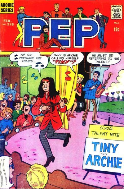 Pep Comics #226 Comic