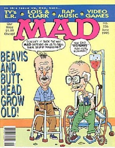 Mad #336 Comic