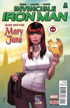 Invincible Iron Man #4 (3rd Printing)