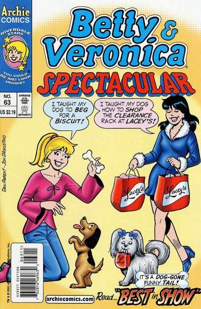 Betty and Veronica Spectacular #63 Comic