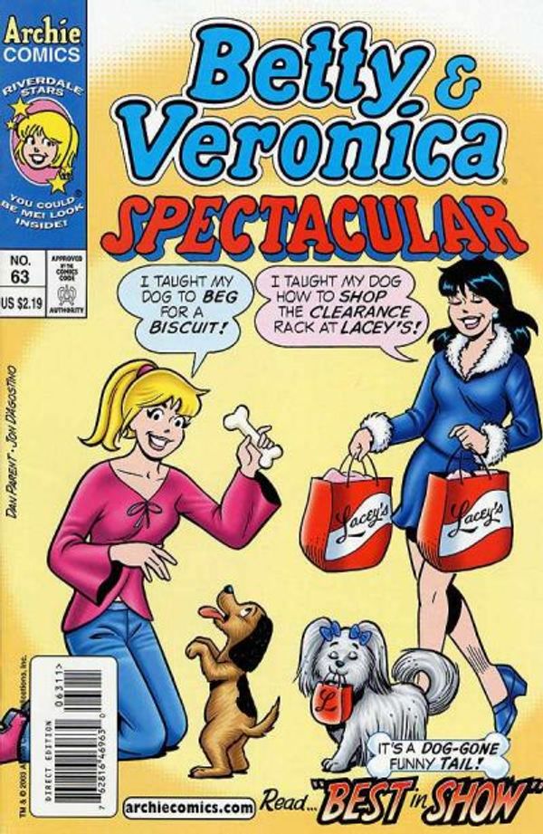 Betty and Veronica Spectacular #63