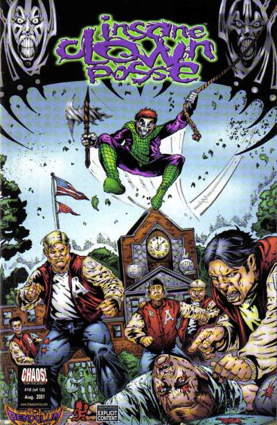 Insane Clown Posse: Pendulum #10 Comic