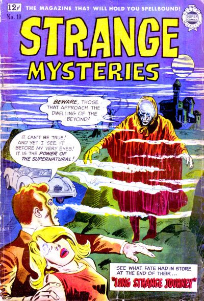 Strange Mysteries #10 Comic