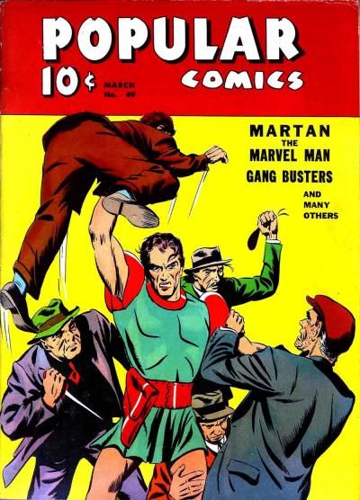 Popular Comics #49 Comic