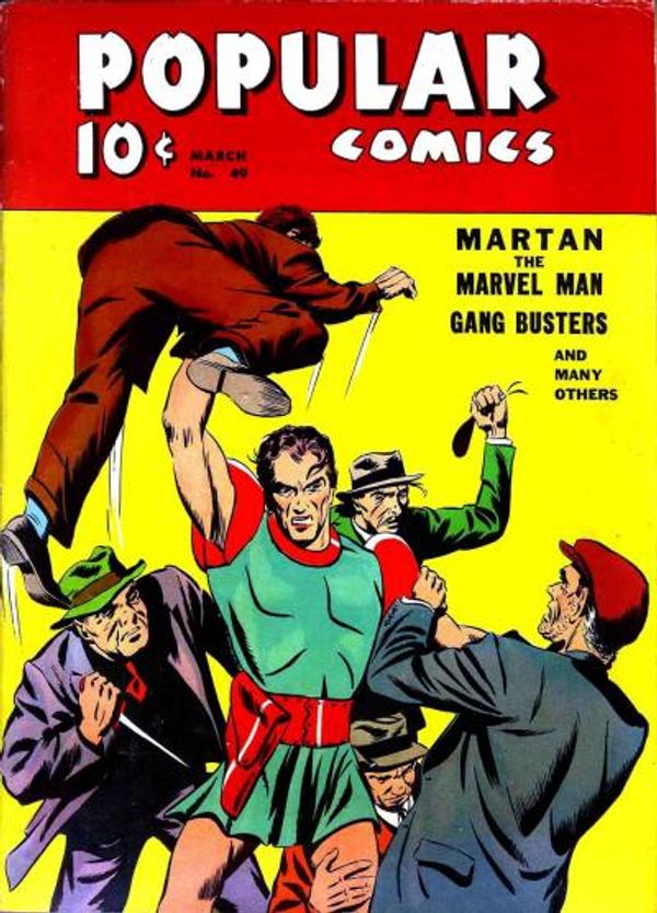Popular Comics #49