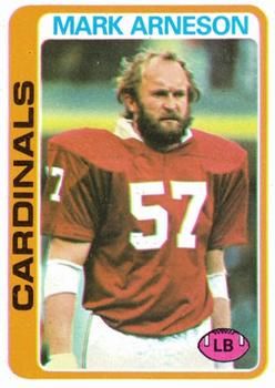 Mark Arneson 1978 Topps #27 Sports Card