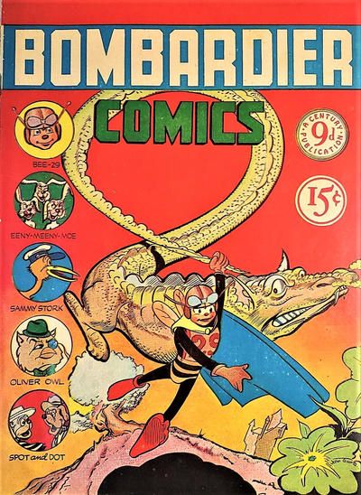 Bombardier Comics #1 Comic