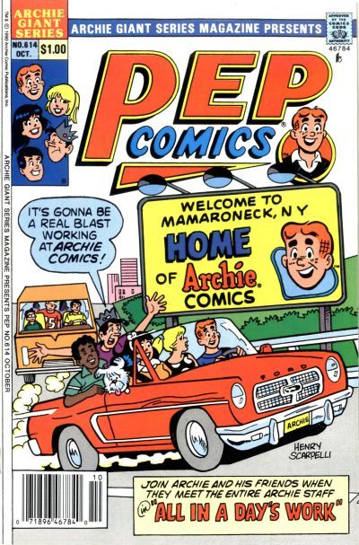 Archie Giant Series Magazine #614 Comic