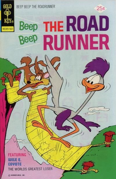 Beep Beep the Road Runner #48 Comic