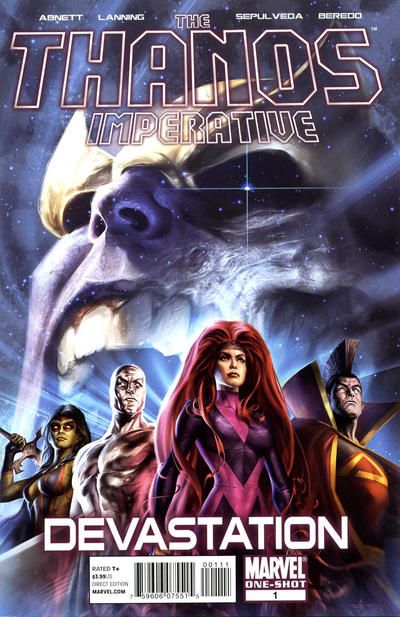 Thanos Imperative: Devastation, The #1 Comic
