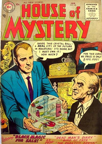 House of Mystery #46 Comic