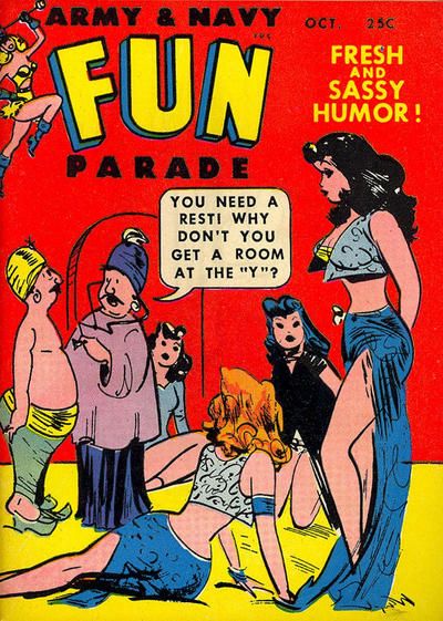 Army & Navy Fun Parade #90 Comic