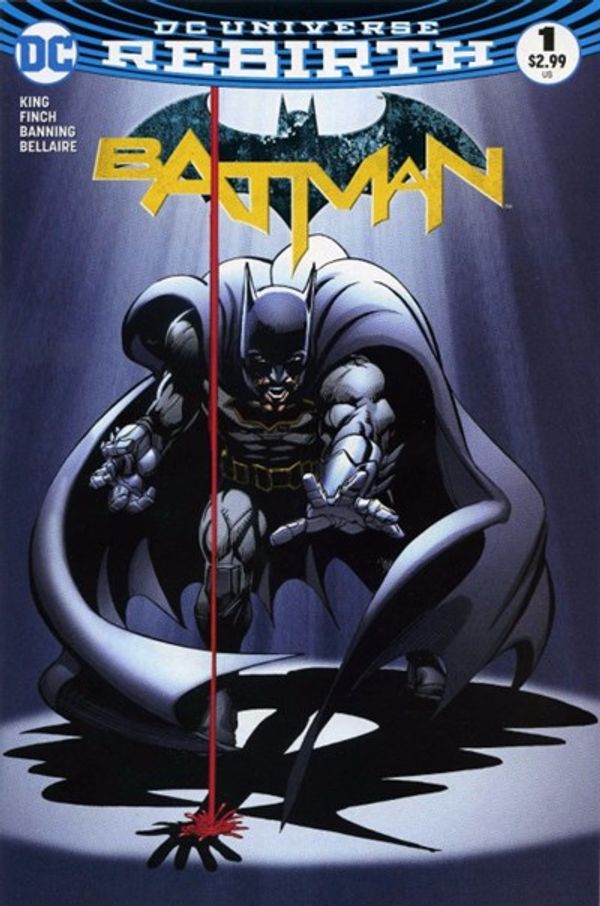 Batman #1 (DCBS Edition)