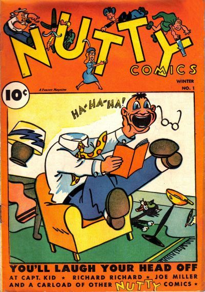 Nutty Comics Comic