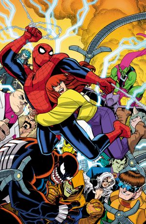 Spider-Man '94 #1 (Nick Bradshaw Virgin Variant)
