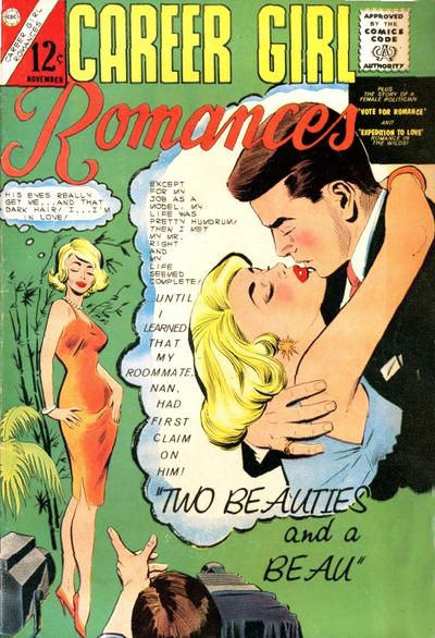 Career Girl Romances #26 Comic
